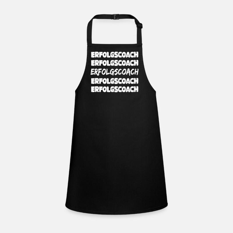 Success coach Children's Apron