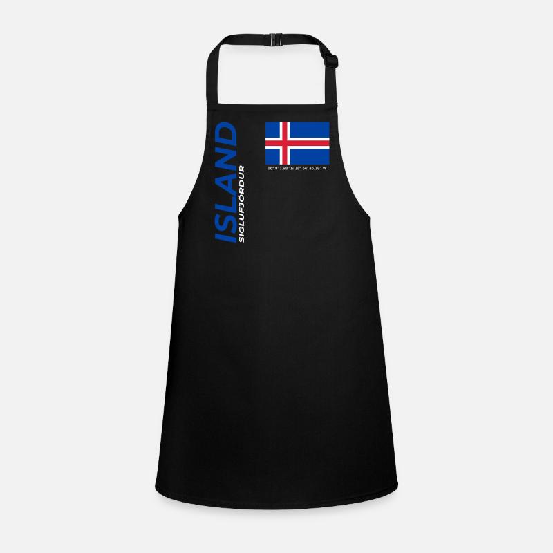 Siglufjördur Tablier Enfant