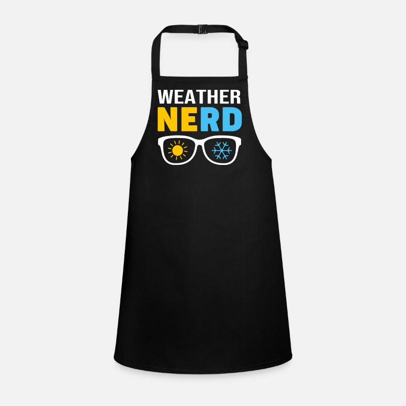 Storm Meteorology Meteorologist Tornado Children's Apron