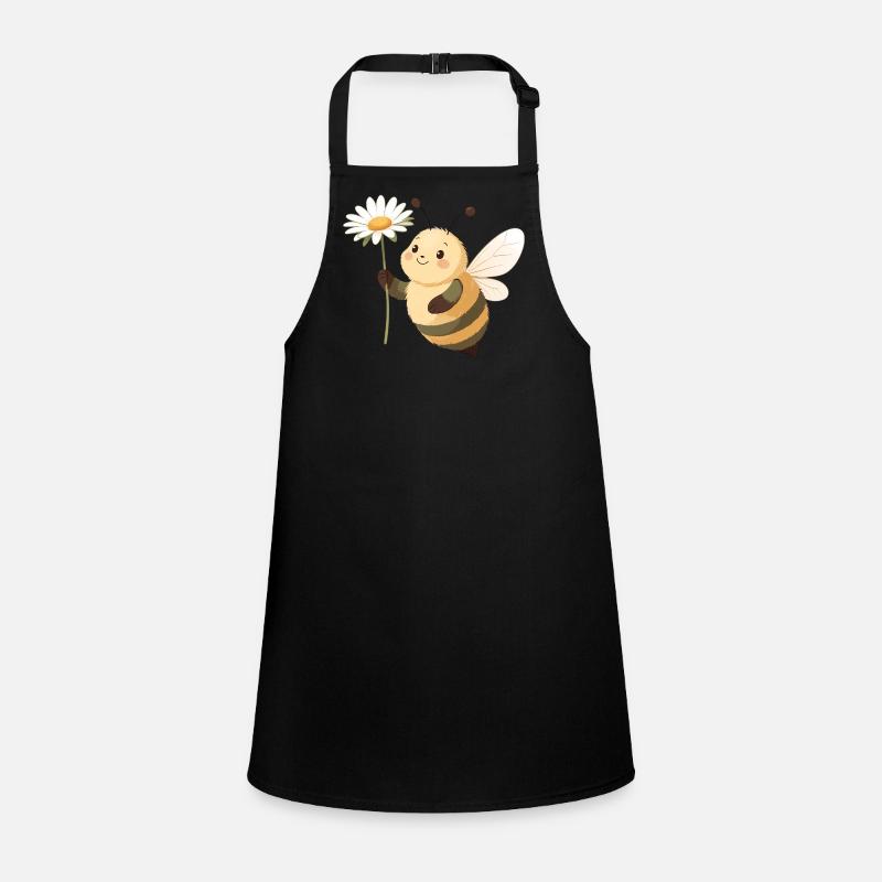 Fleur Abeille Fleur Joyeuse Tablier Enfant