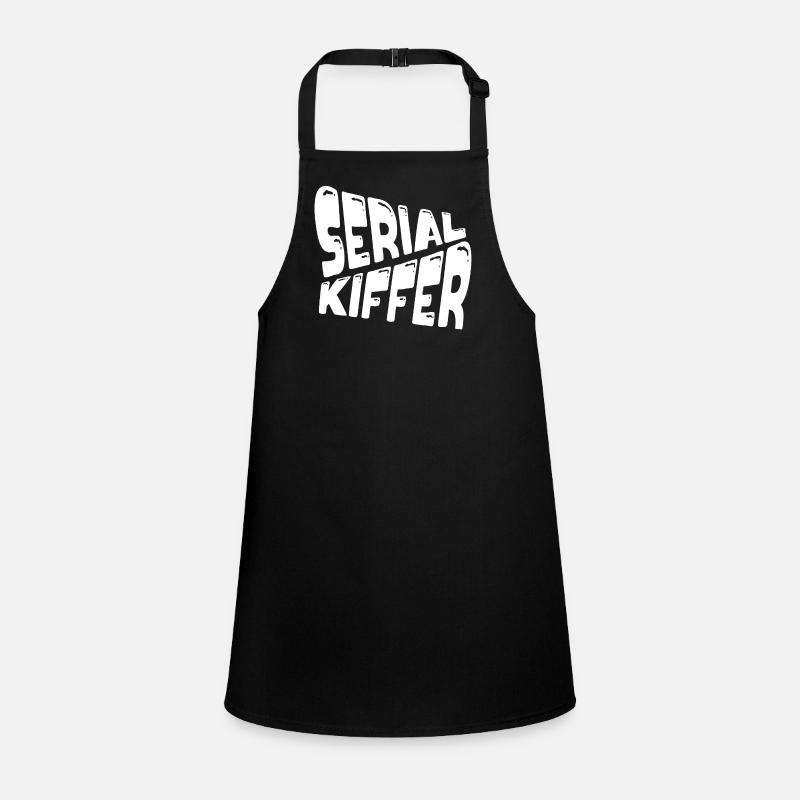 Serienkiffer Schürze für Kinder