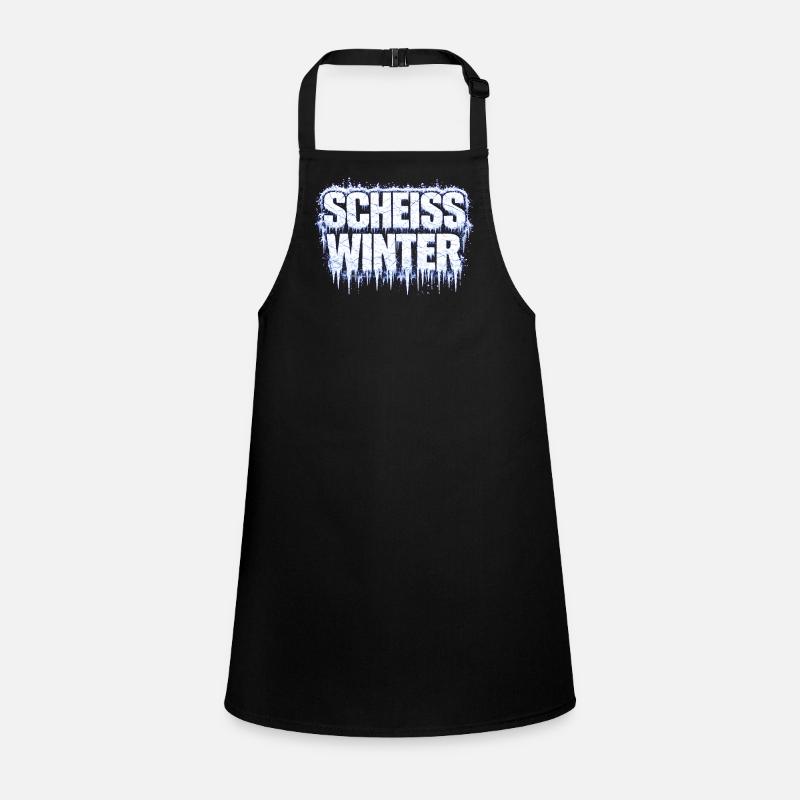 Shit_Winter Children's Apron
