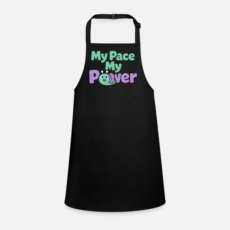 Gentle parenting identity, slow Children's Apron