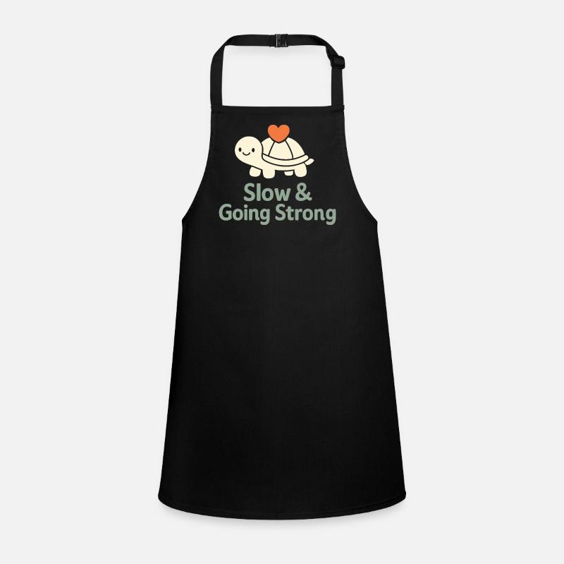 Gentle parenting identity, slow Children's Apron