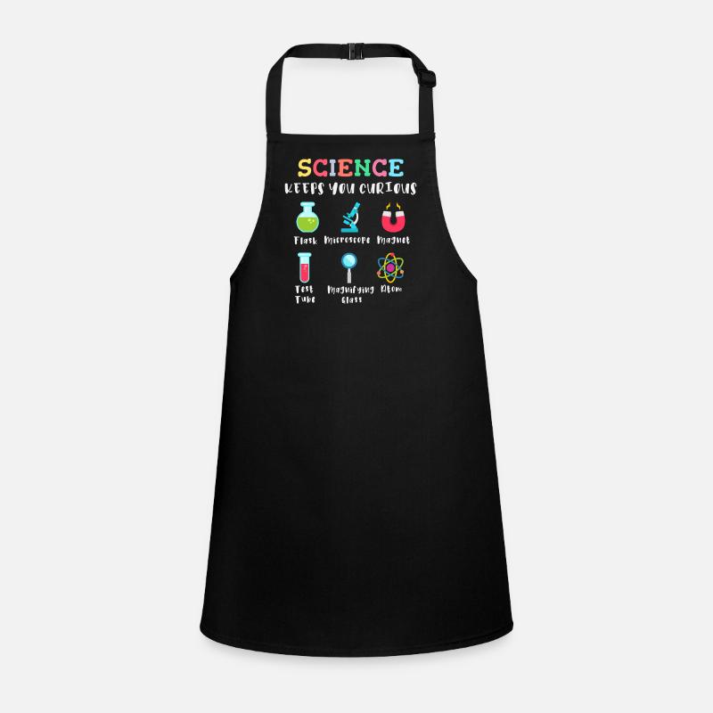 Science arouses curiosity Children's Apron