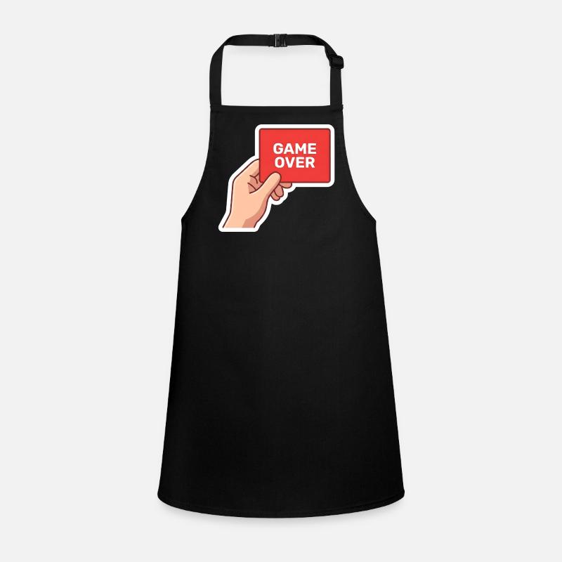 Game Over Retro Sign Children's Apron