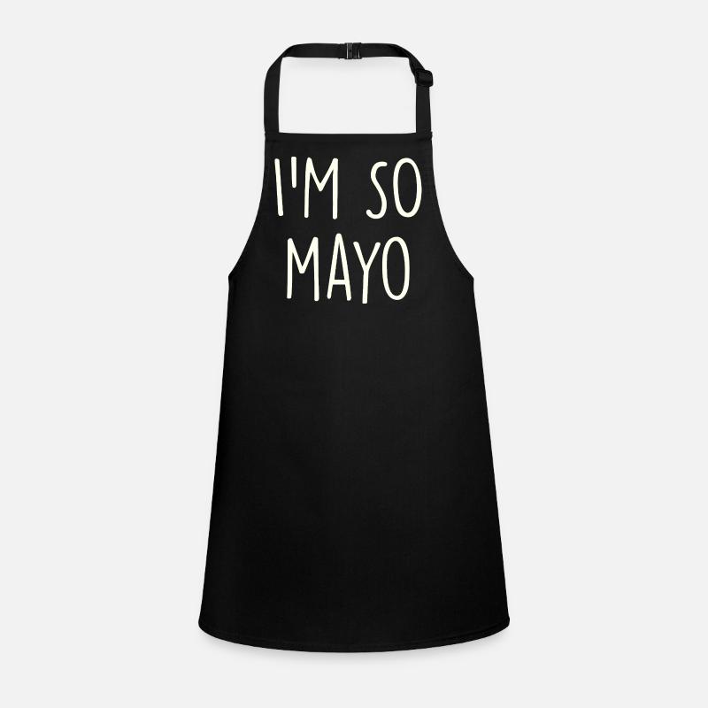 Mayo Mayonnaise Tablier Enfant
