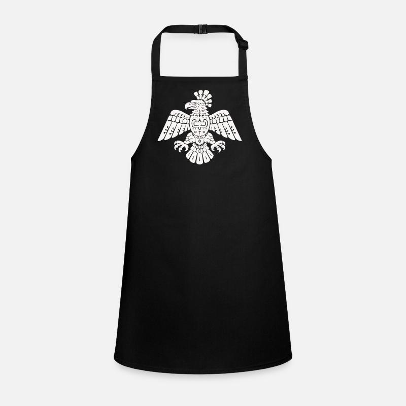 Aztec Eagle Totem Pattern Children's Apron