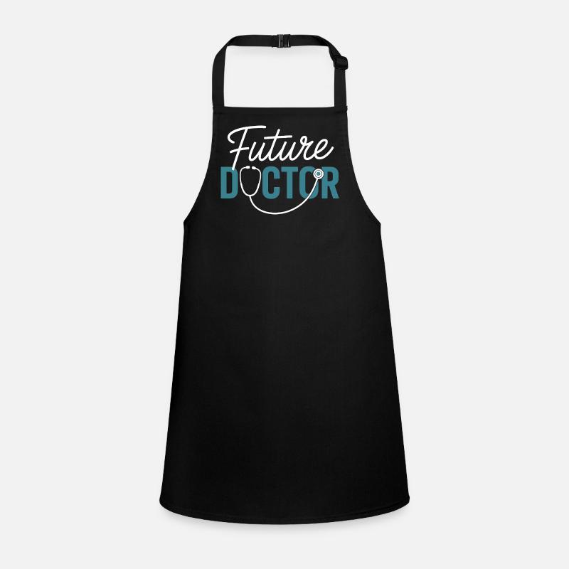 Future Doctor Stethoscope Design Children's Apron