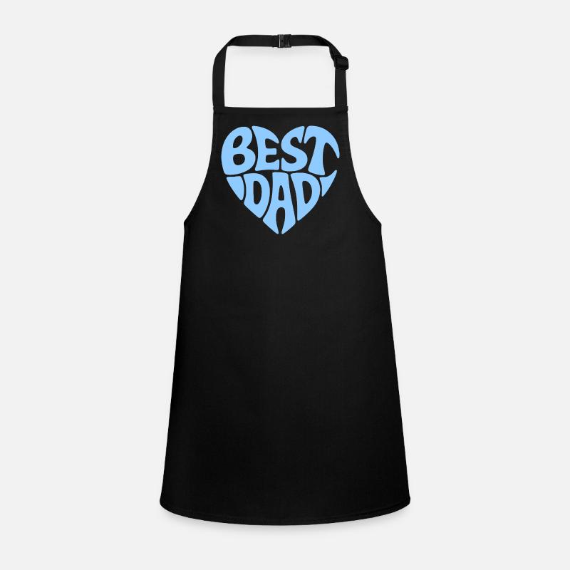 Best Dad Herzdesign Schürze für Kinder