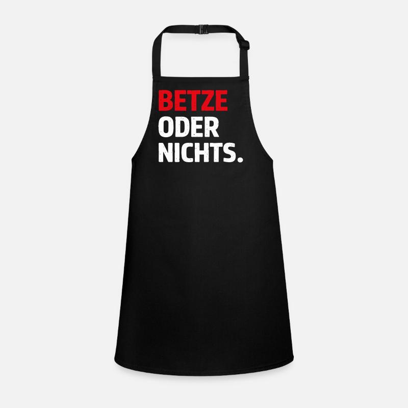 Betze oder nichts – Kaiserslautern Statement Shirt Schürze für Kinder