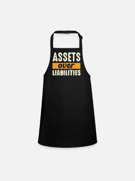 Actifs plutôt que passifs - Tablier Enfant - noir - Devant