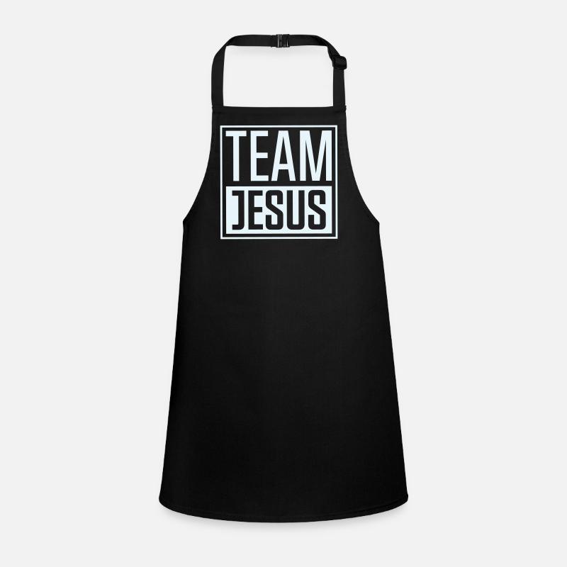 Team Jesus  Schürze für Kinder