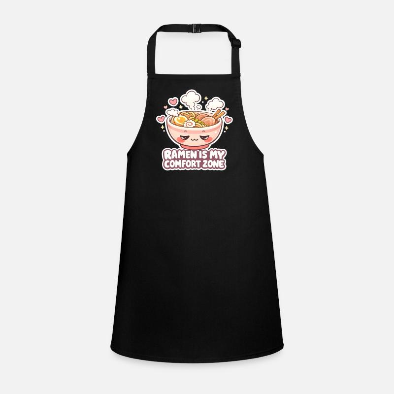 Ramen is my comfort zone Schürze für Kinder