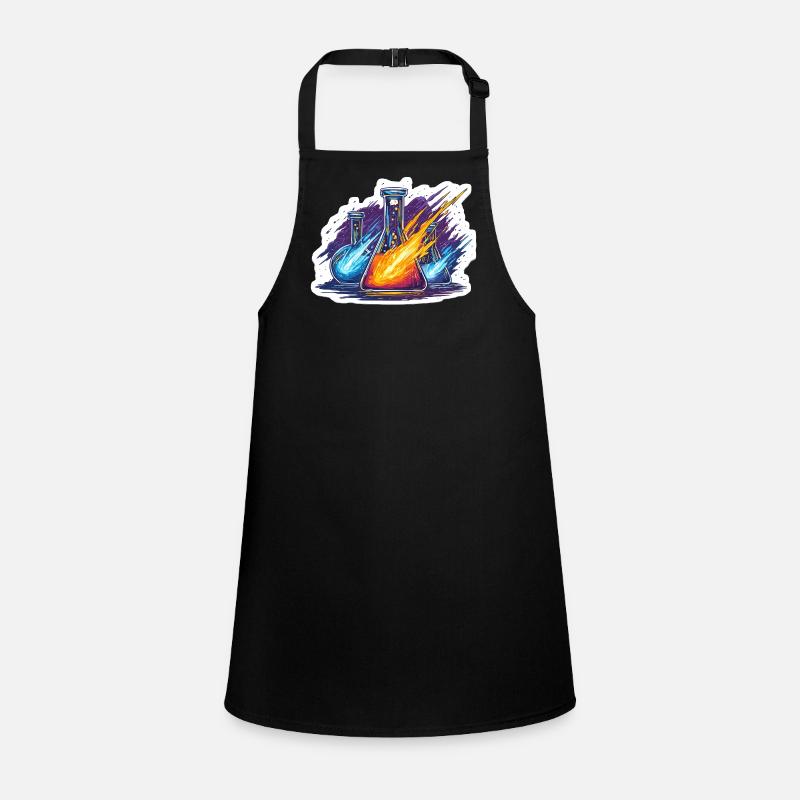 Lab Geek Quadrantid Meteor Shower Lab Experiment Children's Apron