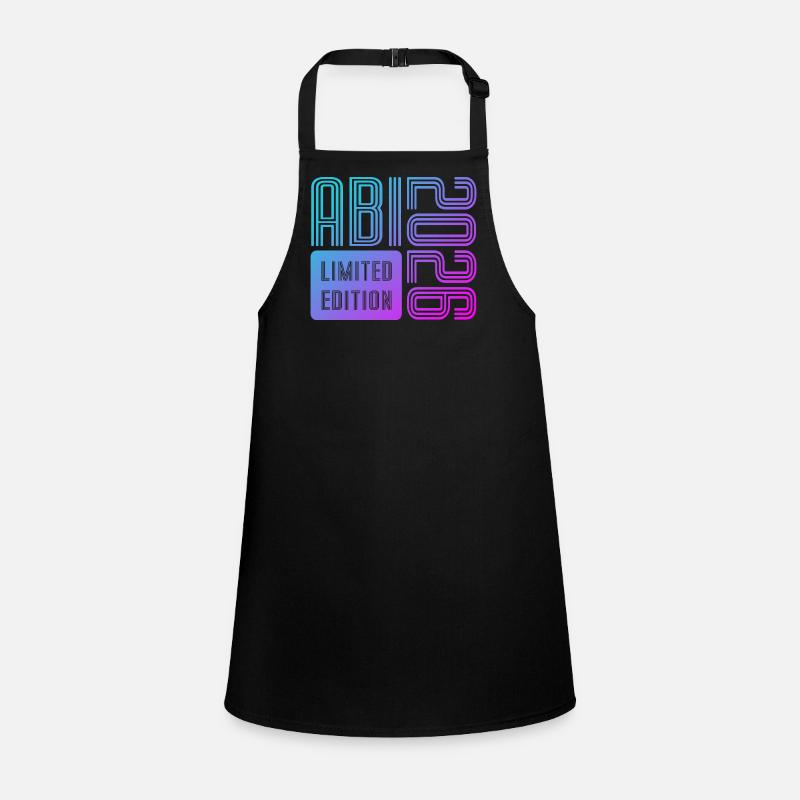ABI 2026 Vintage Neon Édition Limitée Tablier Enfant