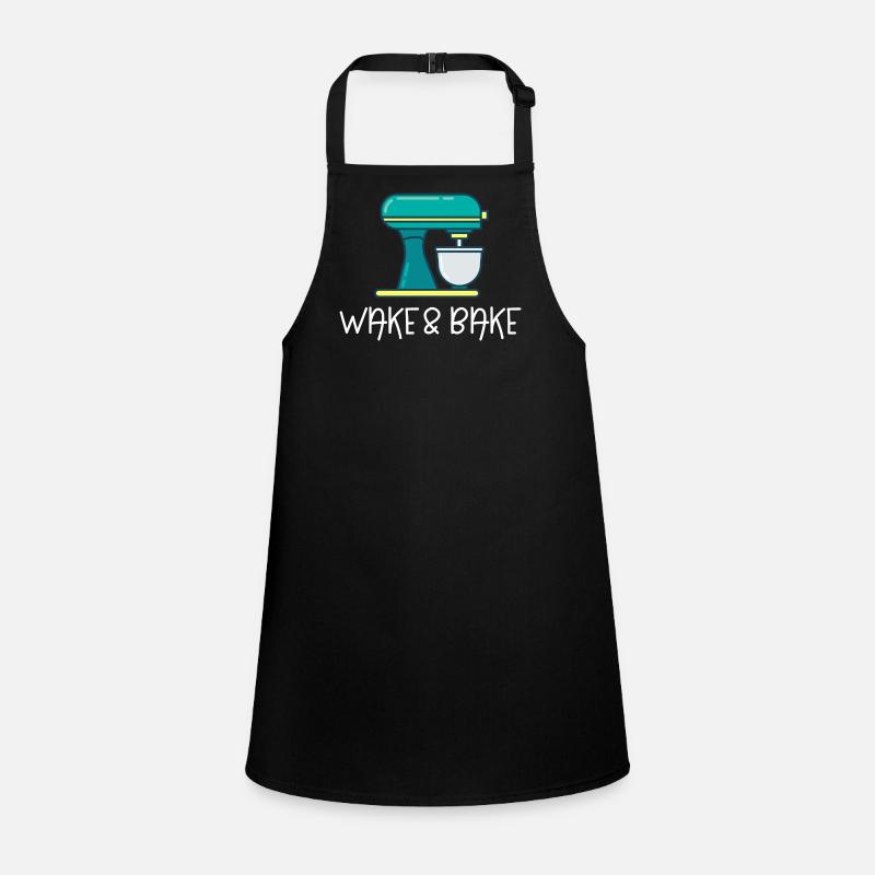 Wake And Bake Children's Apron