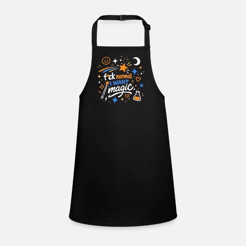 Magic instead of normality Children's Apron