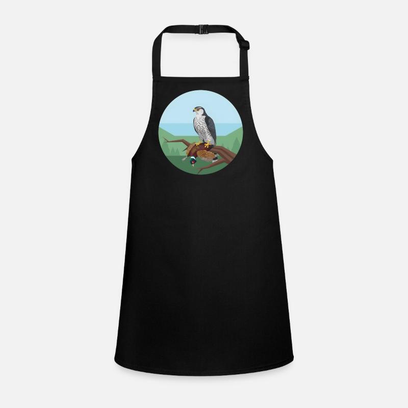 Goshawk with pheasant Children's Apron