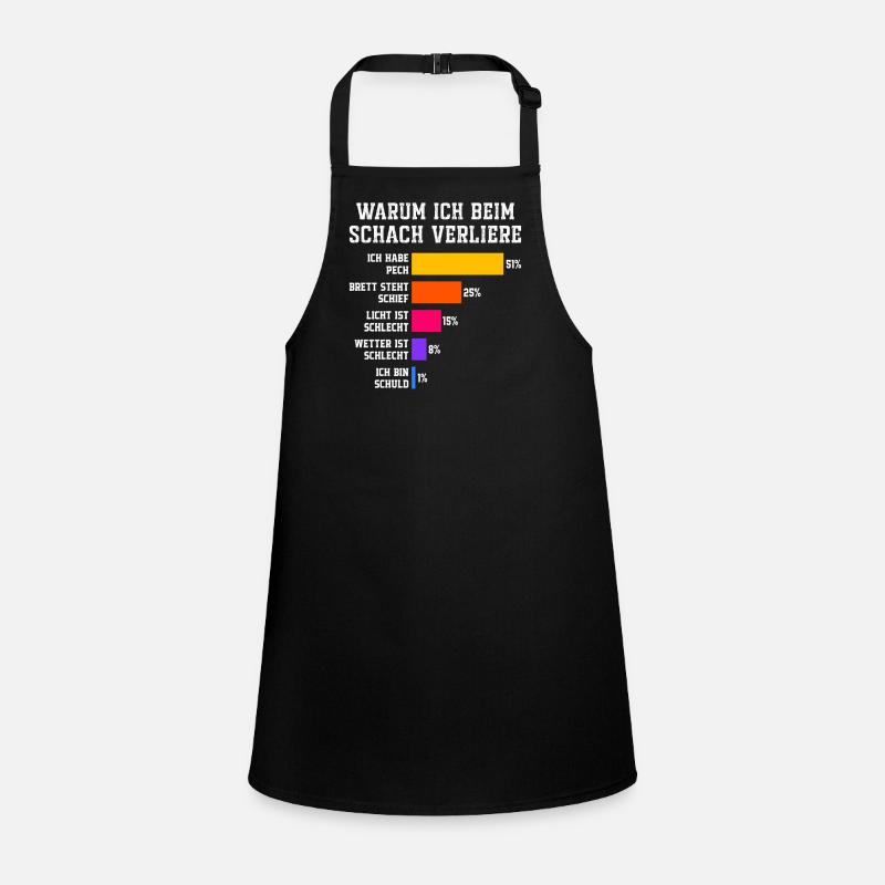Why I lose at squash Squash Children's Apron