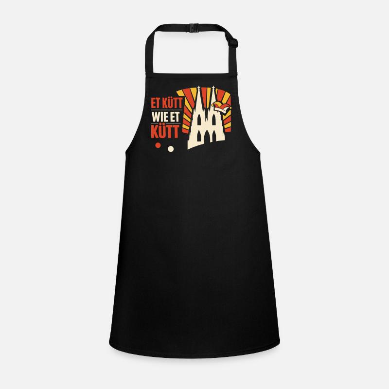 Carnival Cologne Alaaf Gift Funny Children's Apron