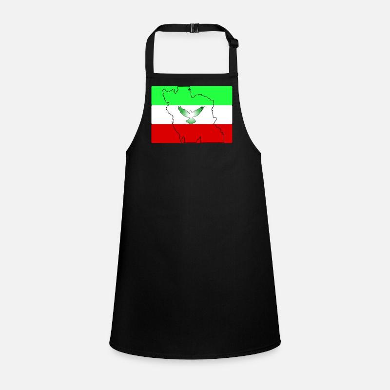 Drapeau iranien Tablier Enfant