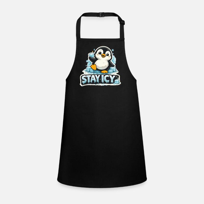 Stay Icy Pinguin Tablier Enfant