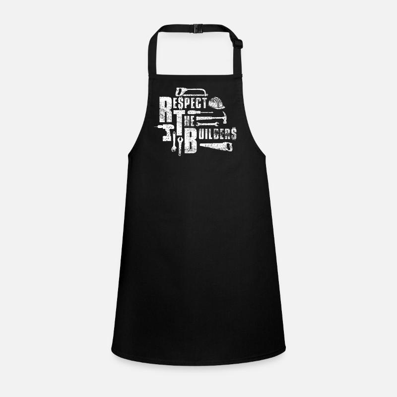 Respect the Builders Children's Apron