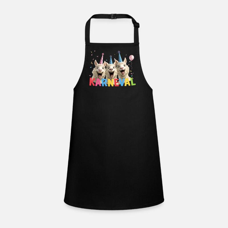 Carnival Sheep Trio Children's Apron