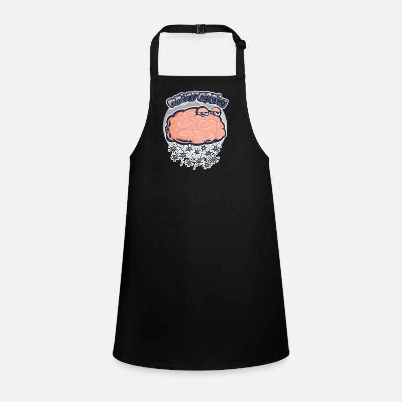 Rainy brain Children's Apron