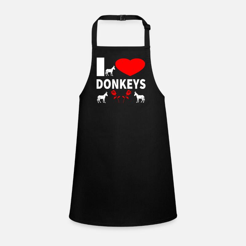 donkey Children's Apron