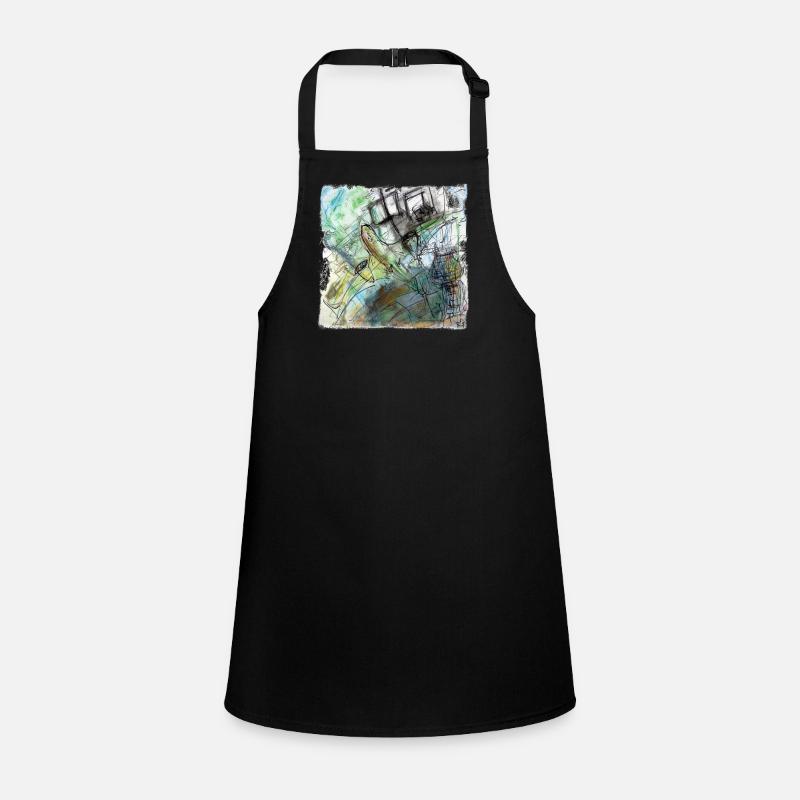 Airplane Children's Apron