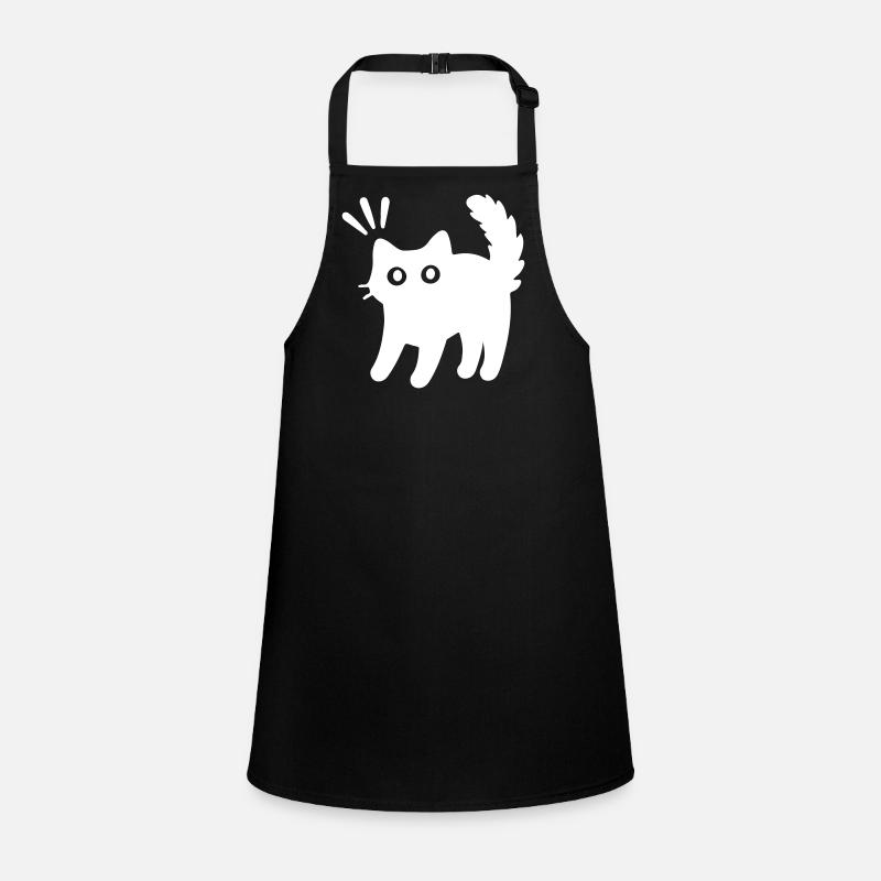 Chat Chat Tablier Enfant
