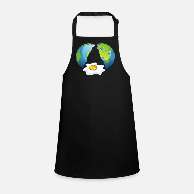 Planet Earth is an egg Children's Apron