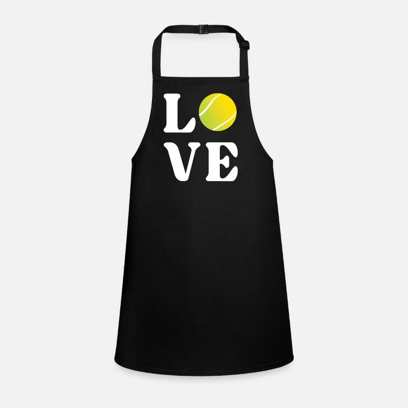 Tennis Lover Children's Apron