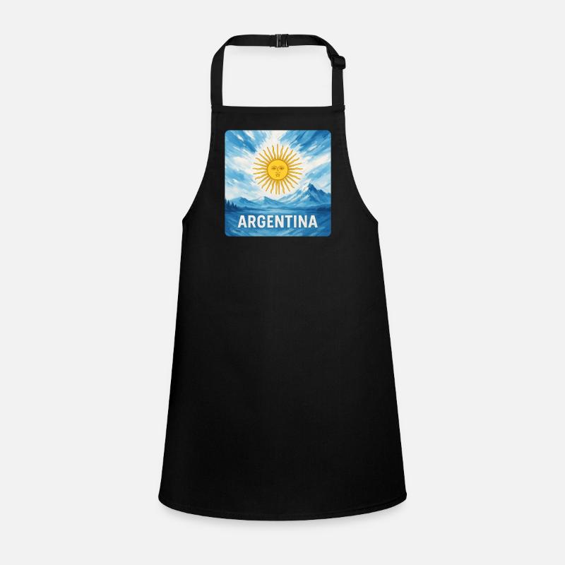 Argentina Travel Design Children's Apron