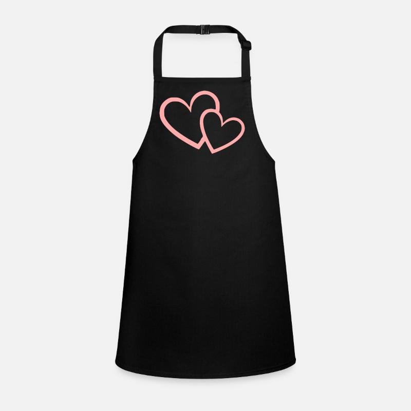 Saint-Valentin Cœur Rose, St.valentin Tablier Enfant