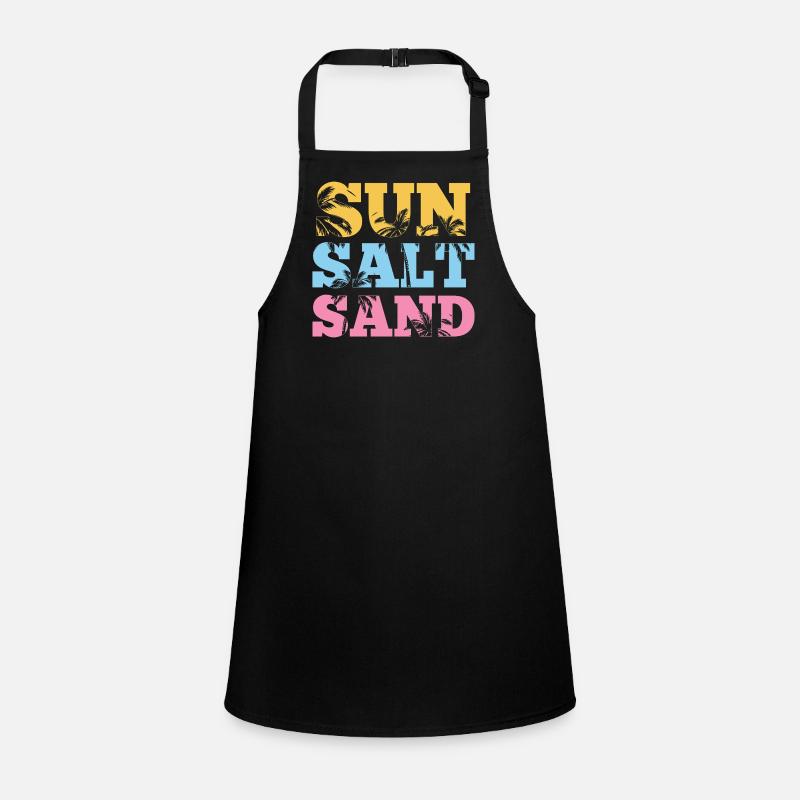 Summer - Sun Salt Sand Children's Apron
