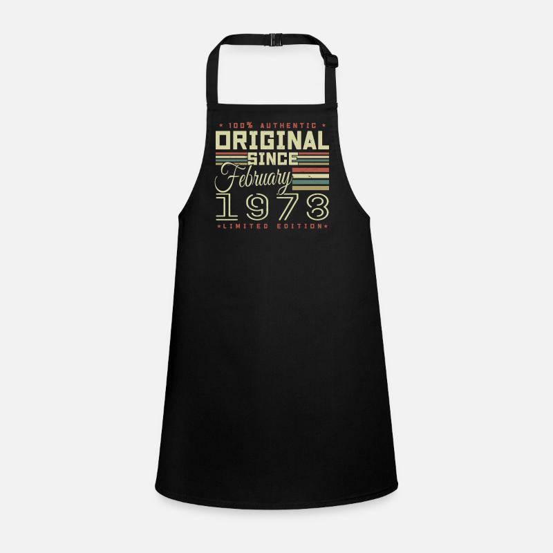 Awesome since February 1978 Children's Apron