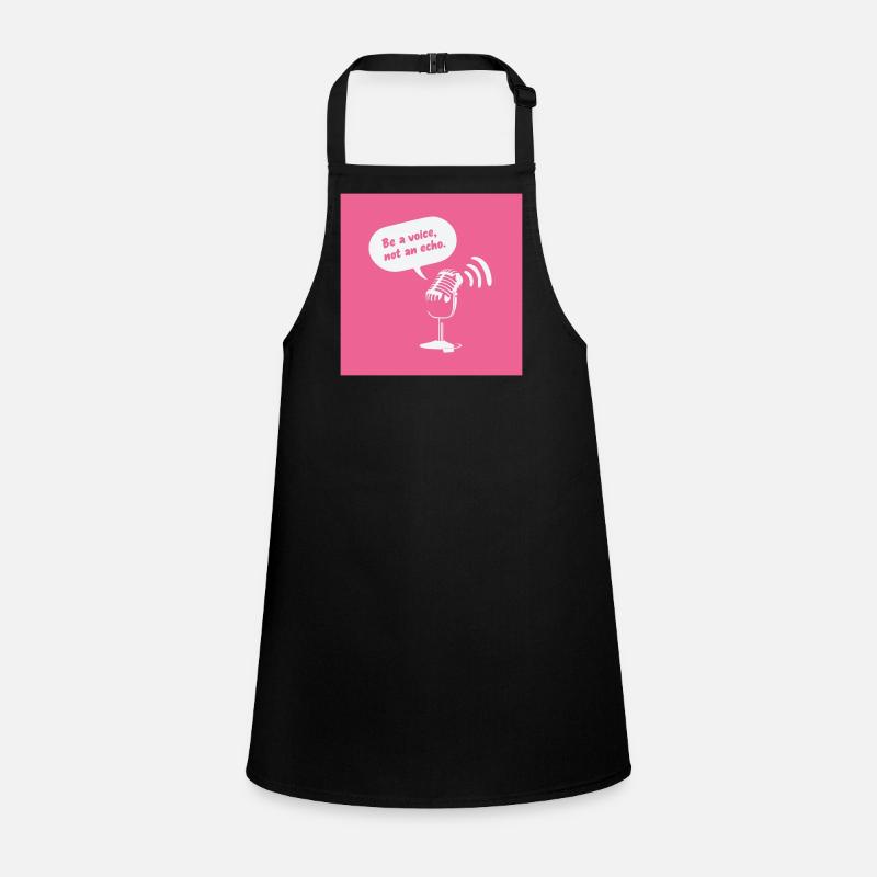 Sois une voix, pas un écho Tablier Enfant