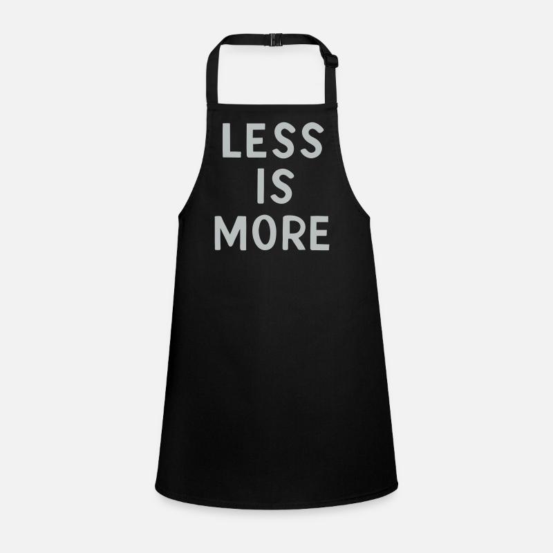Less is More Children's Apron