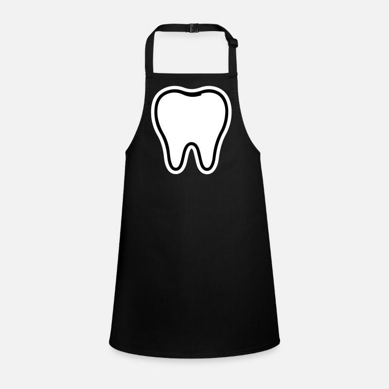Tooth Symbol Children's Apron