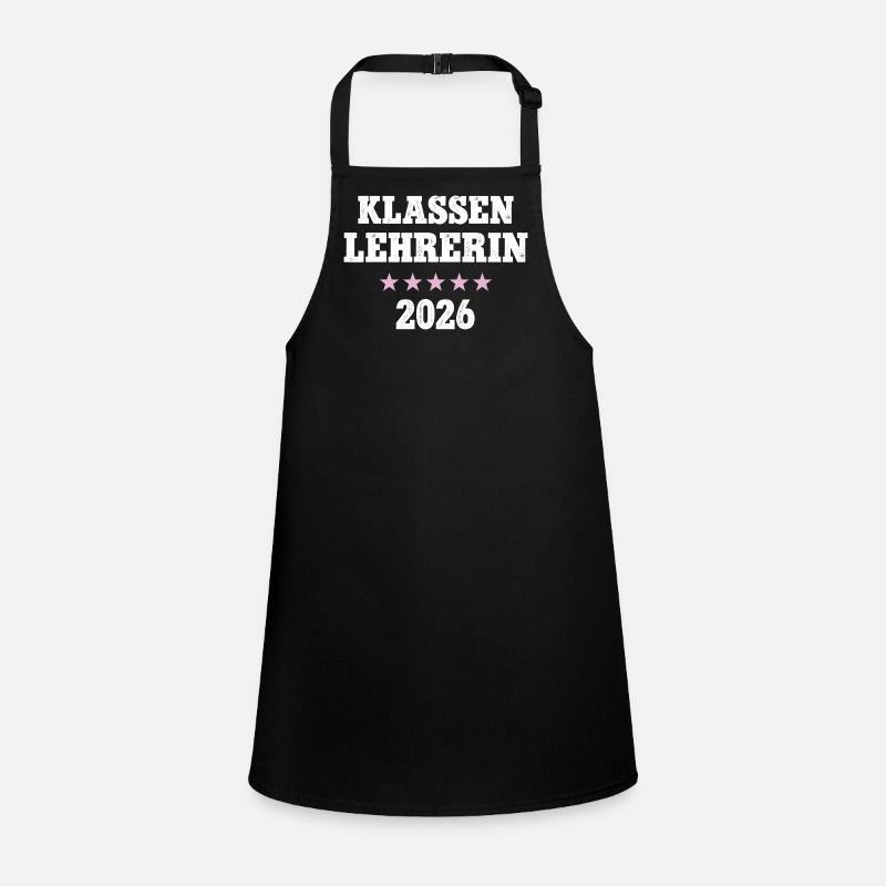 Class Teacher Birthday Farewell Classes Teacher Children's Apron
