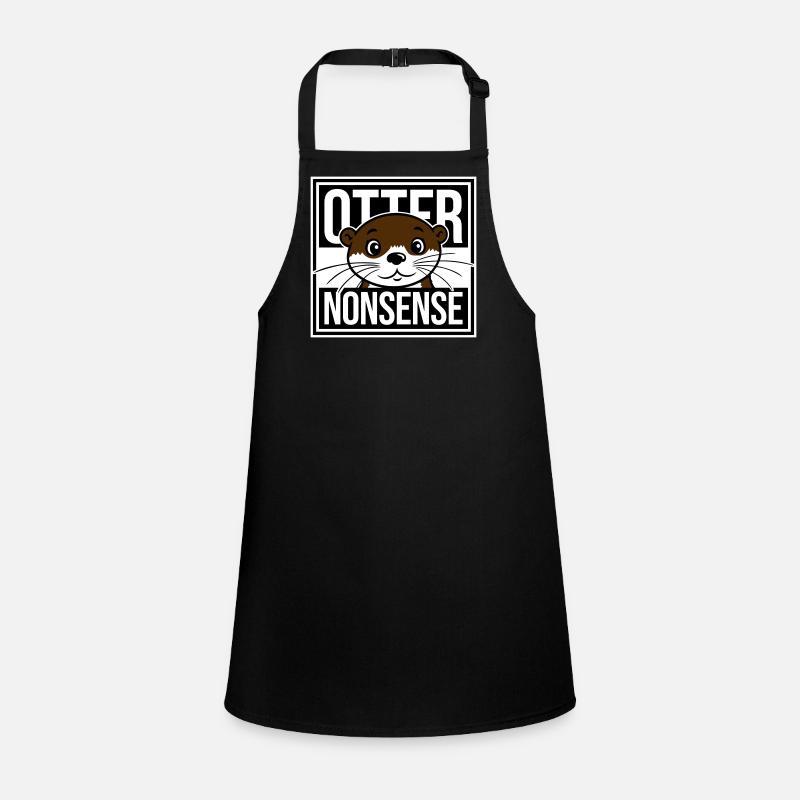 Otter Nonsense Funny Pun Otter Love Saying Children's Apron