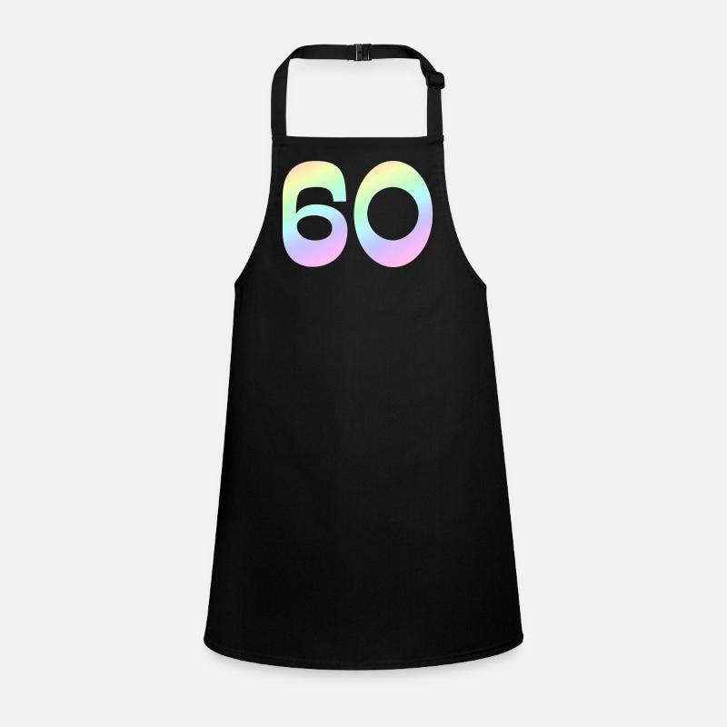 60, Gradient, Pastel Children's Apron