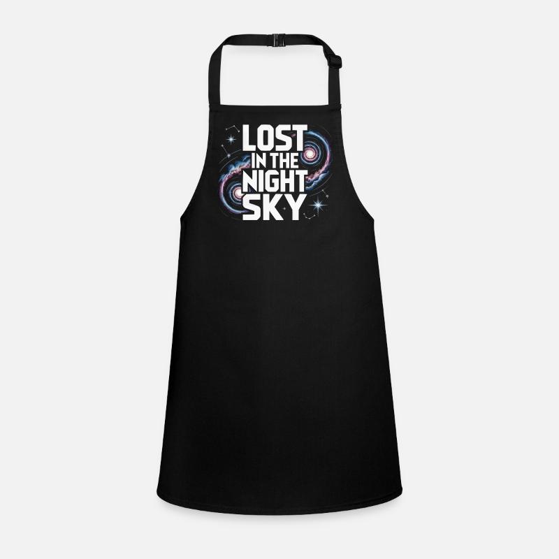 Astronomer Galaxy Outerspace Universe Astronomy Children's Apron