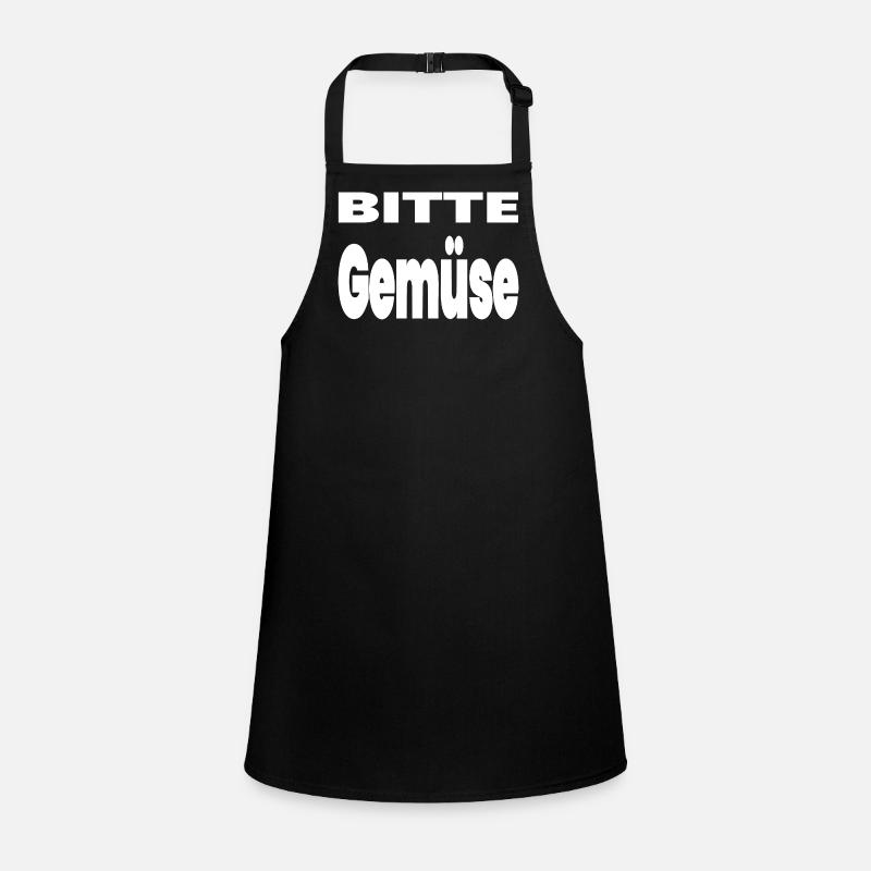 Gemüse Schürze für Kinder