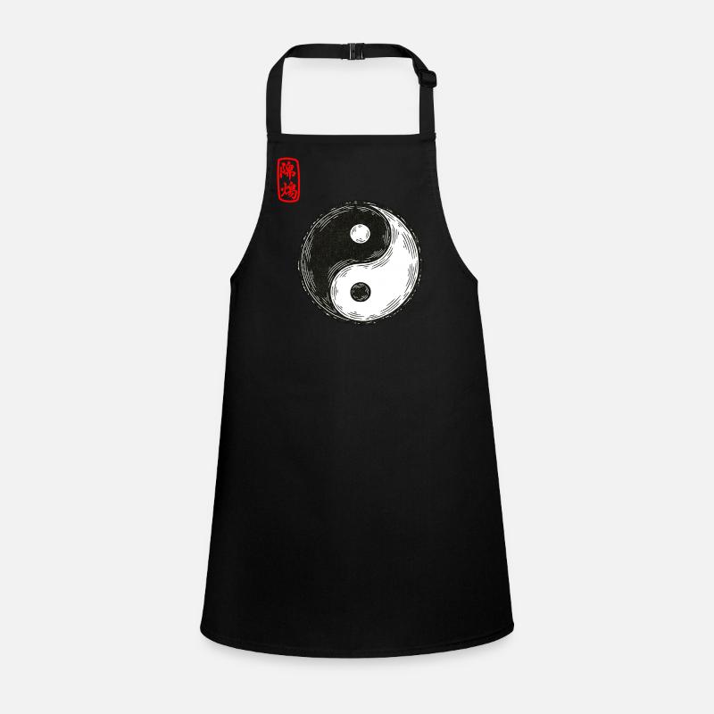 Yin and Yang Children's Apron