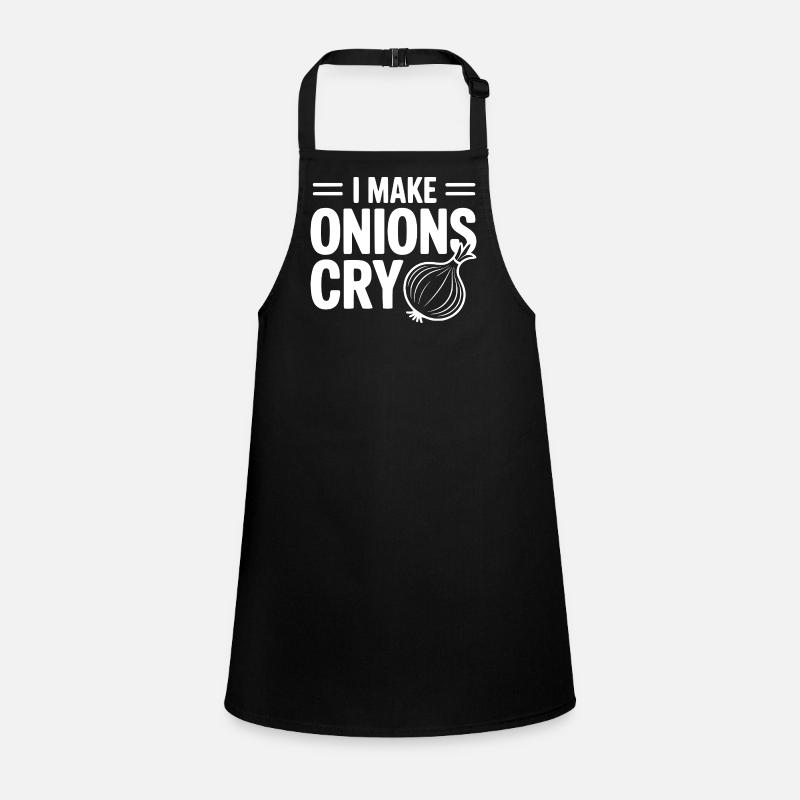 I Make Onions Cry Children's Apron