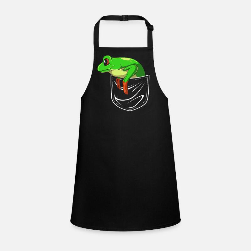 Frog Tree Frog Children's Apron